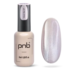 PNB Magnetický gel lak na nehty Glamour Cat - 07 Moon Star, 8 ml