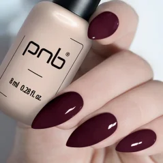 PNB Гель-лак для ногтей - 234 Black Cherry, 8мл