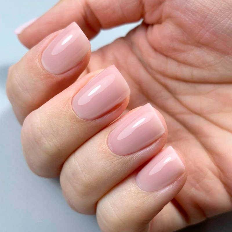 PNB Strong Iron Gel Modelovací gel a báze - Soft Pink, 8 ml