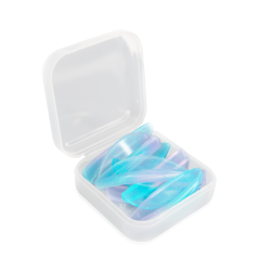 OKIS BROW Sada válečků na laminaci řas Ultramarine, 4 párů