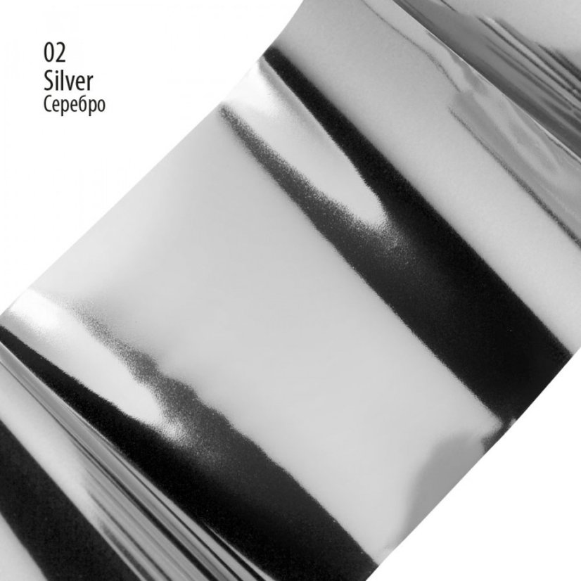 Folie PNB 02, střibrná