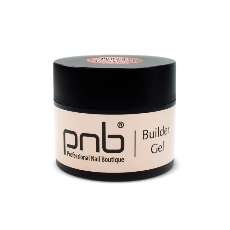 PNB UV/LED Builder Gel Modelovací gel - Cosmo Sand, 15ml