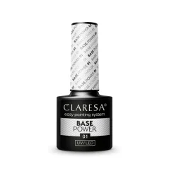 CLARESA UV/LED Power Base 01 — прозрачная база, 5 мл
