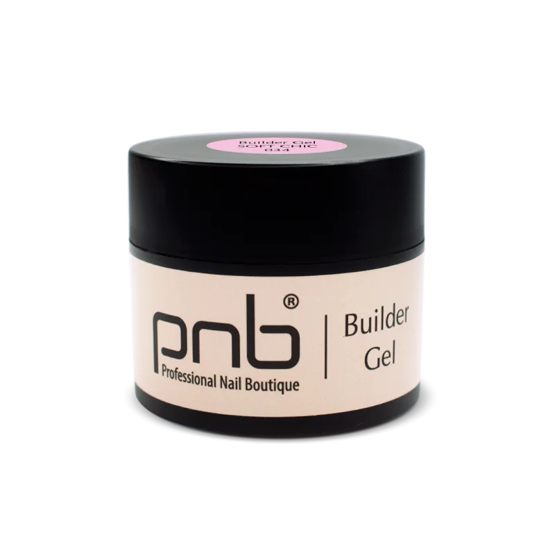 PNB UV/LED Builder Gel Modelovací gel - 034 Soft Chic, 15ml