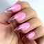 PNB Strong Iron Gel Modelovací gel a báze - Crystal Pink, 8 ml