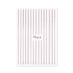 Moyra Гибкие ленты для ногтей Chain - 03 Rose Gold