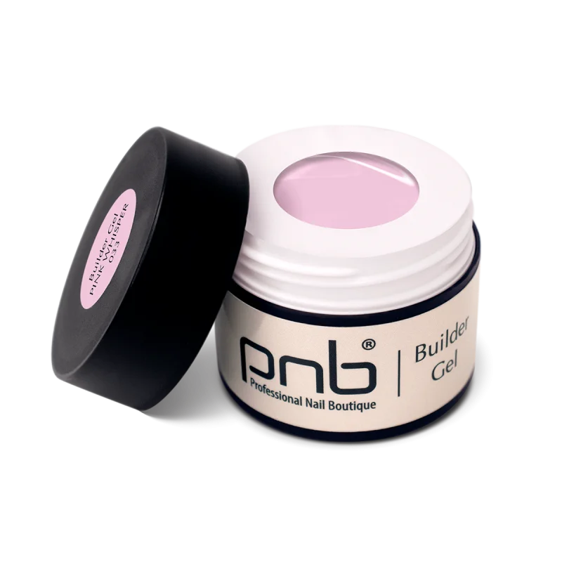 PNB UV/LED Builder Gel Modelovací gel - 033 Pink Whisper, 15ml