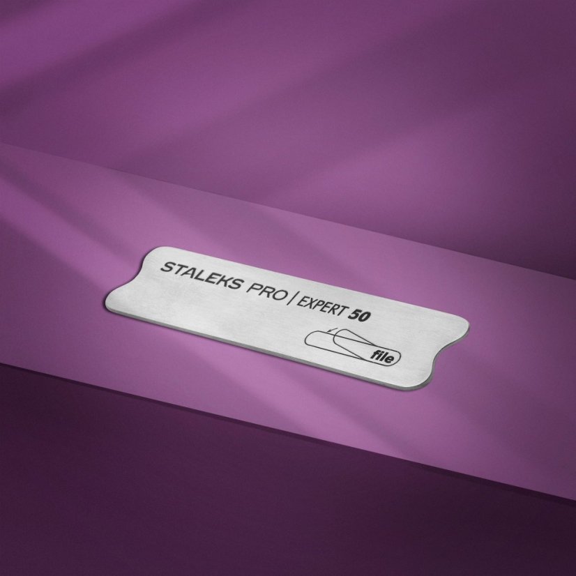 STALEKS EXPERT Kovový rovný pilník (základna) MBE-50