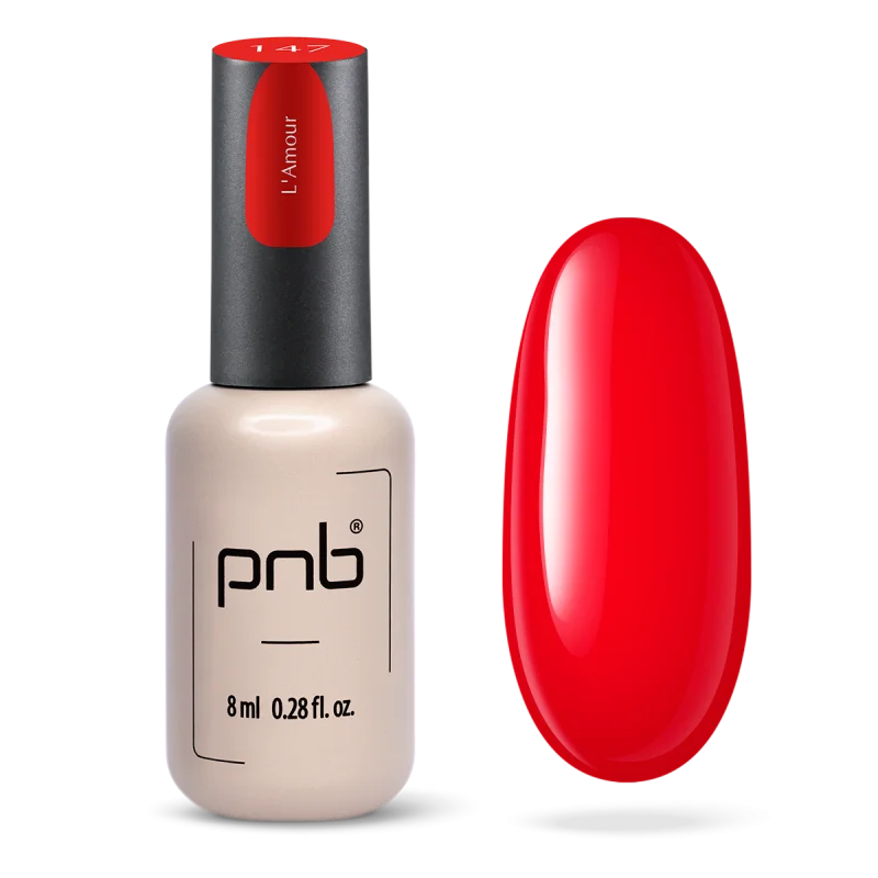 PNB Gel lak na nehty - 147 L' Amour, 8 ml
