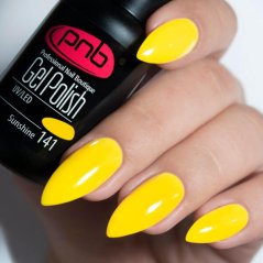 PNB Gel lak na nehty - 141 Sunshine, 8ml