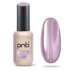 PNB UV/LED Magnetický gel lak na nehty Eclat de Lune - 09 Pearl Chiffon, 8 ml