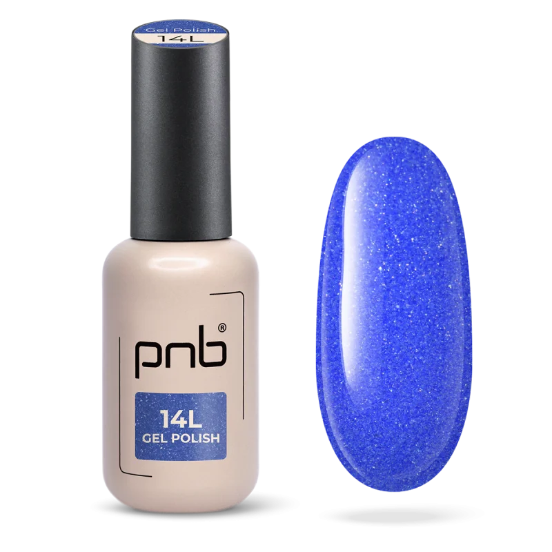 PNB Gel lak na nehty - 14L Crystal Sapphire, 8 ml