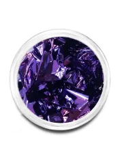Zdobicí fólie na nehty - fialová