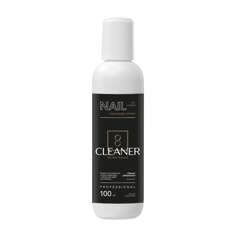 OCHO NAILS Cleaner s vůní jahody, 100 ml
