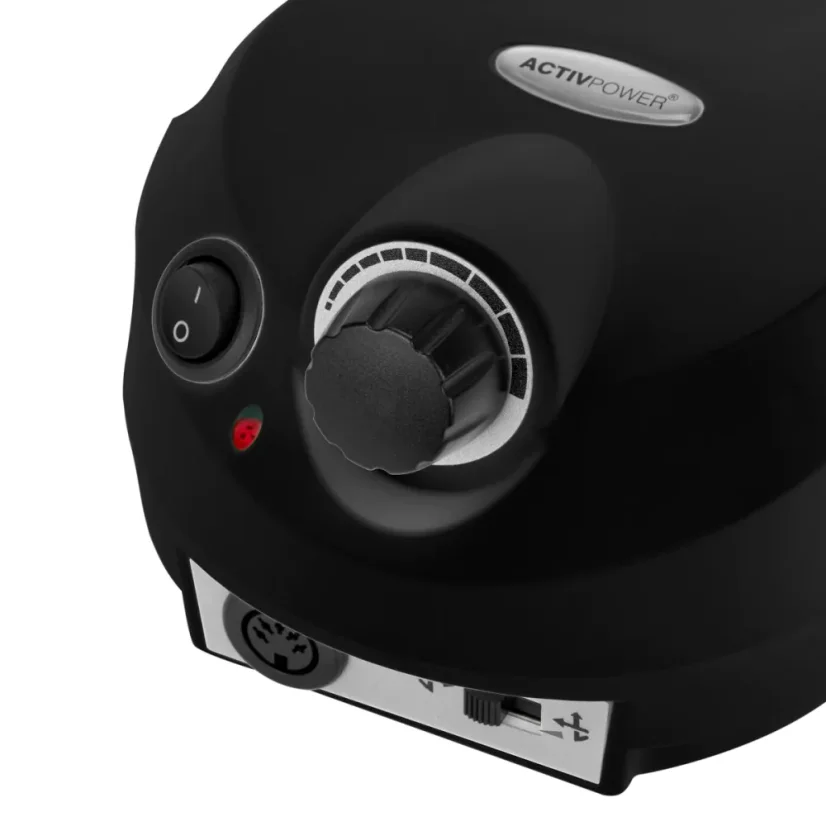 Bruska na nehty J202 - černá, 65W