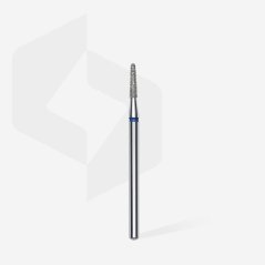 STALEKS Алмазная фреза "Игла" - синяя FA70B018/8, 1,8 mm