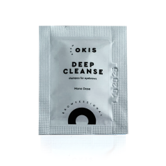 OKIS BROW profesionální hloubkově čisticí šampon na obočí a řasy Deep Cleanse Shampoo, 3 ml