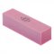 Шлифовальный брусок/пилка для ногтей, 120, розовый
