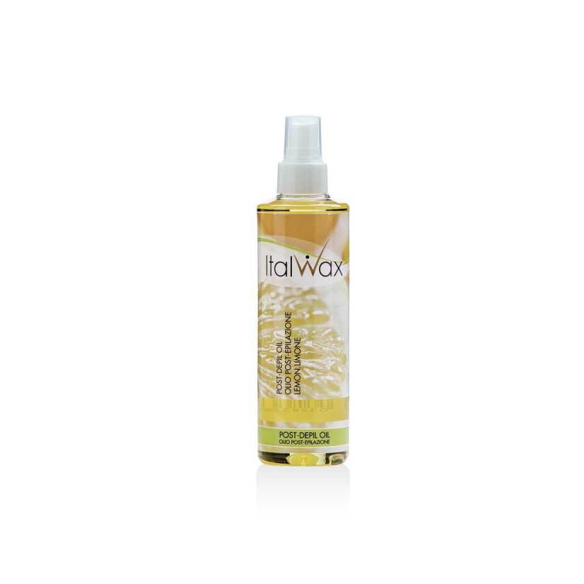 ItalWax Масло после депиляции - Lemon (Лимон), 250 мл