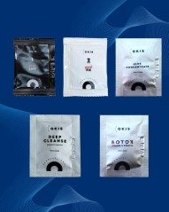 OKIS BROW LAMI kompletní set vzorků na laminaci obočí a řas, 5×3 ml