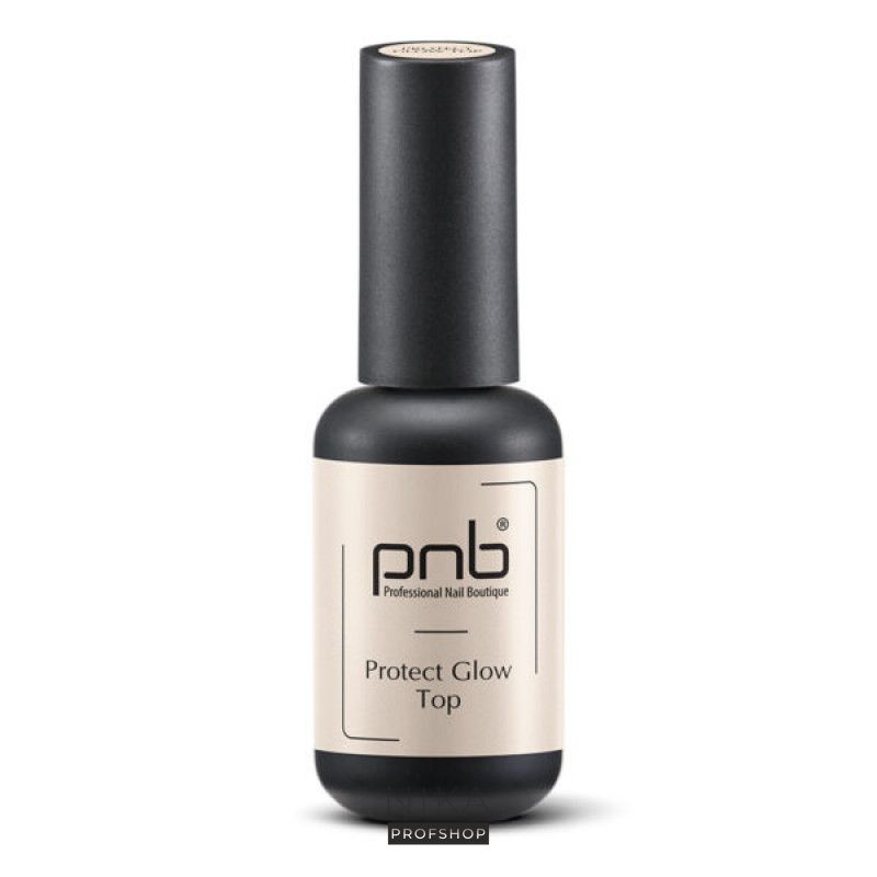 PNB UV/LED Protect Glow top bez lepivé vrstvy s UV filtrem, 8 ml