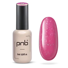 PNB UV/LED Камуфлирующая база - Glitter Rose, 8 мл