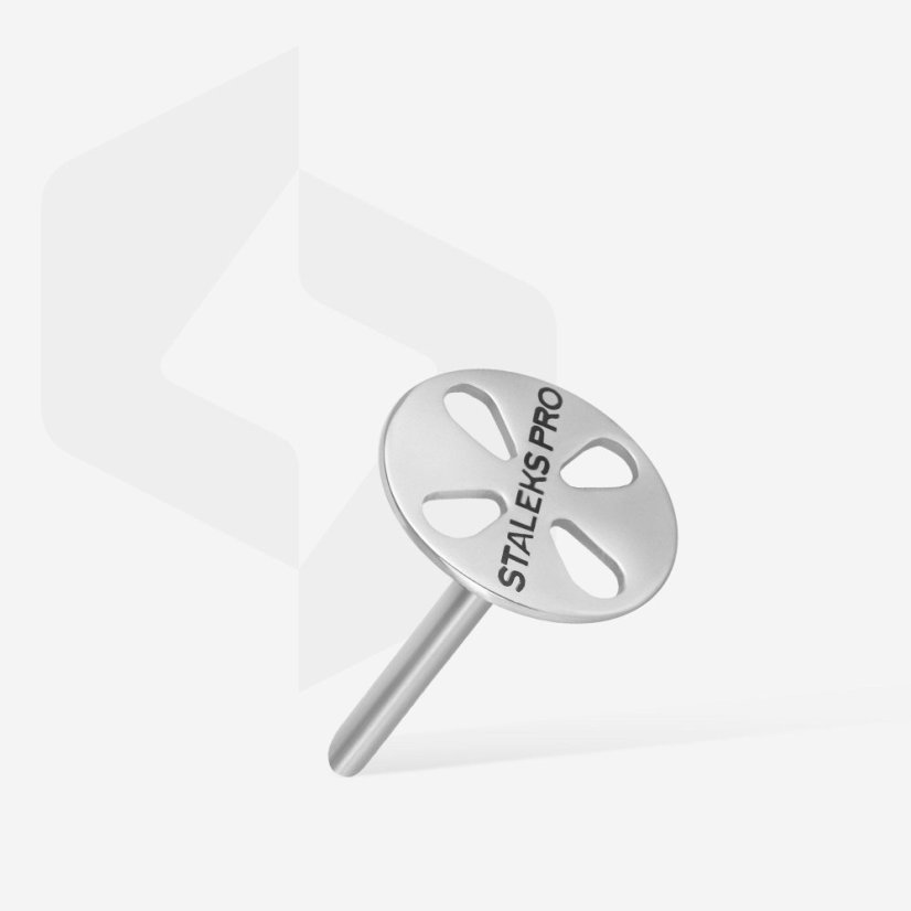STALEKS EXPERT Kovový disk na pedikúru 20 mm - PDset-20 (M)