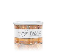 ItalWax Flex воск в банке - Amber (Янтарь), 400 мл
