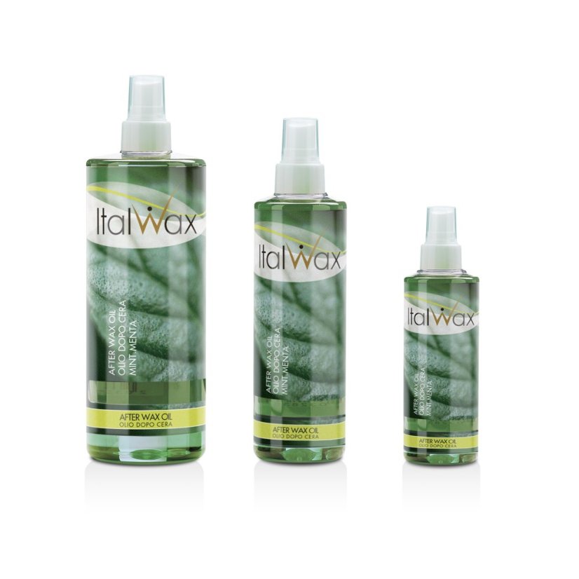 ItalWax Масло после депиляции с ментолом - Mentol, 100 мл