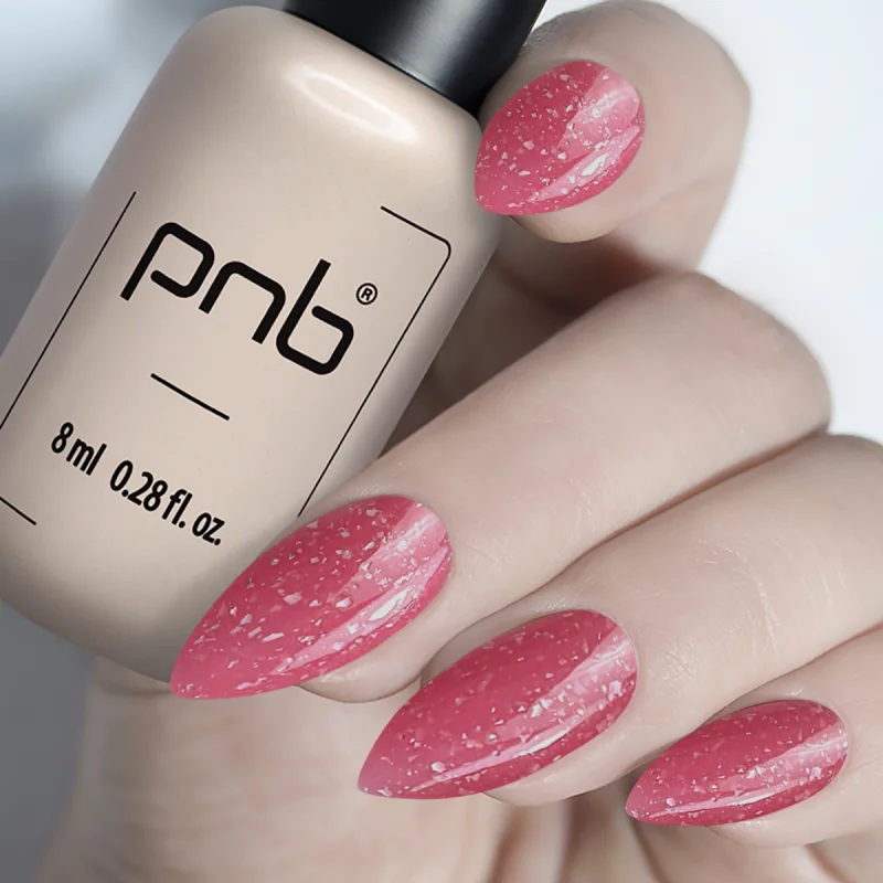 PNB UV/LED Kamuflaźní báze - Vintage Pink, 8 ml