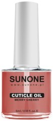SUNONE масло для кутикулы и ногтей Merry Cherry, 5 мл