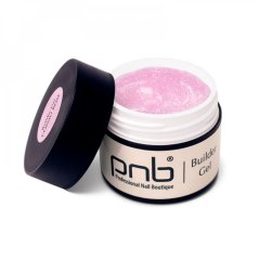 PNB UV/LED Моделирующий гель Builder Gel Cosmo Rose, 15 мл