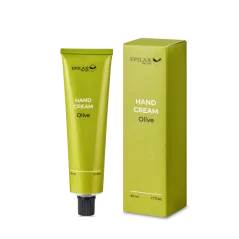 Epilax Silk Touch Увлажняющий, питательный крем для рук - Olive, 50 мл