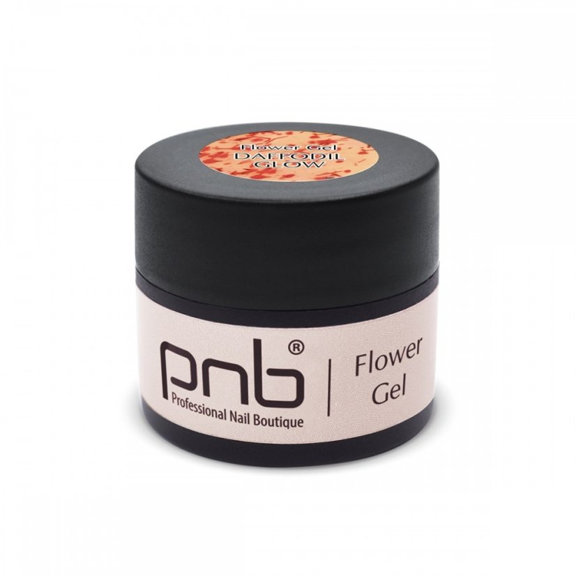 PNB UV/LED Flower Gel - Daffodil Glow, 5 ml