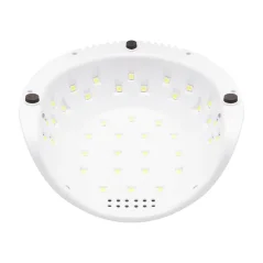 Lampa UV/LED stříbrná perleťová, 86 W