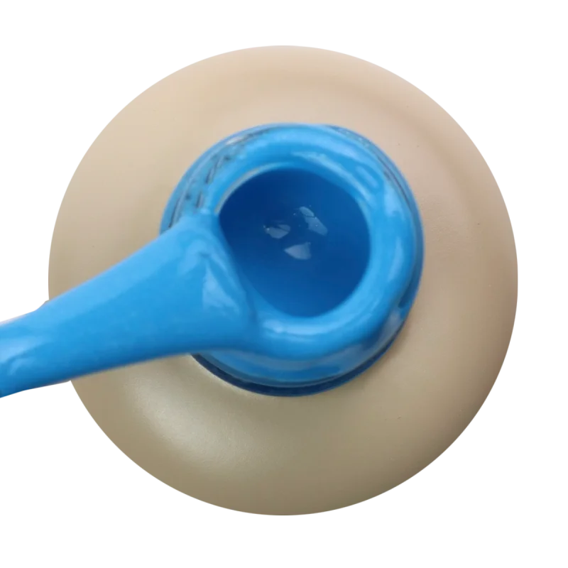 PNB Gel lak na nehty Juicy Spark - Indigo Plum, 8 ml