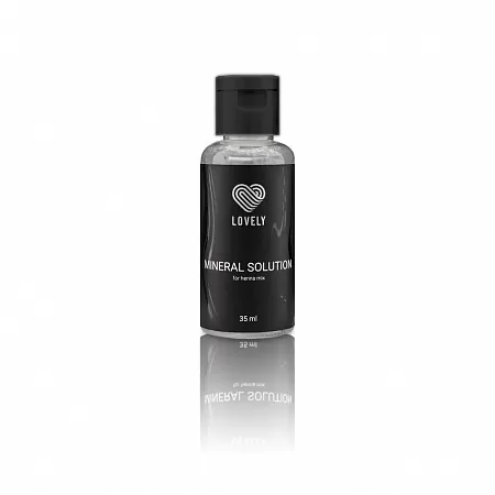 Lovely Mineral Solution – minerální roztok pro hennu, 35 ml