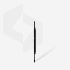 STALEKS EXPERT Двусторонняя кисть для ногтей - лайнер 7мм/гель 7мм, NBE-01/04