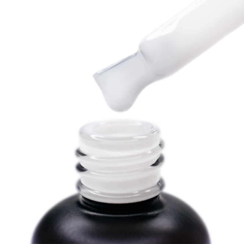 PNB Моделирующий гель и база Strong Iron Gel - Milk Shake, 8мл
