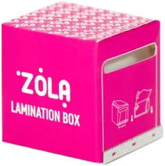 ZOLA Lamination Box – fólie na laminaci obočí, 200 m