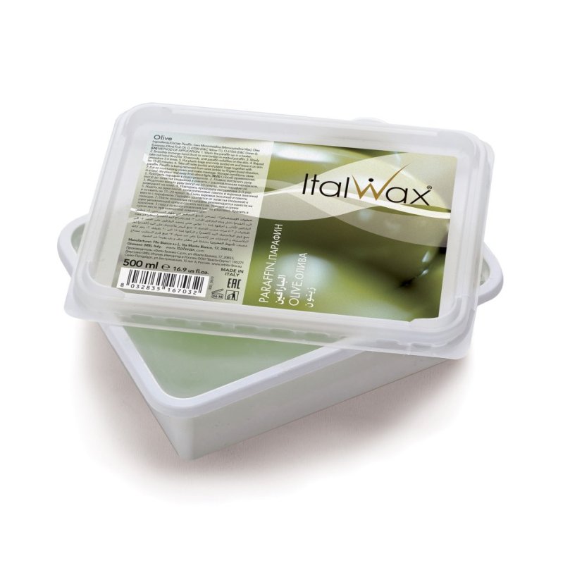 ItalWax косметический парафин - Olive, 500 гр
