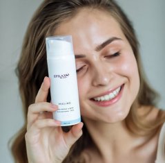 Epilax Silk Touch гель-пилинг с AHA кислотами 10%, 100 мл.