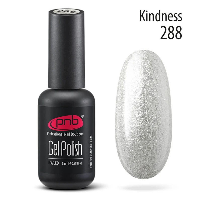 PNB Gel lak na nehty - 288 Kindness, 8 ml