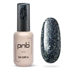 PNB Гель-лак для ногтей - 184 Dark Blue, 8 мл