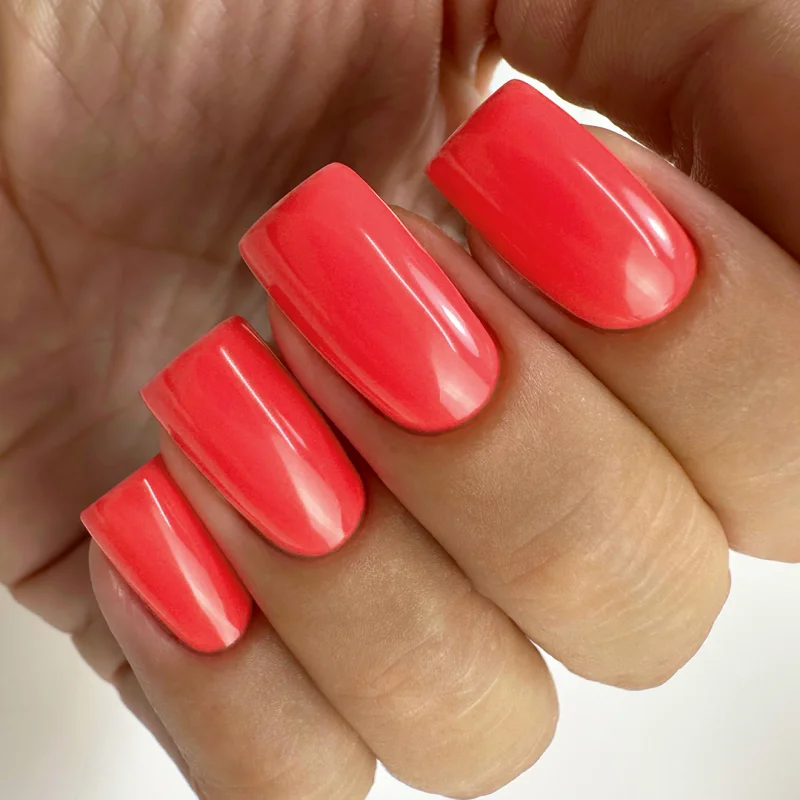 PNB Gel lak na nehty - 254 Atomic Rose, 8 ml