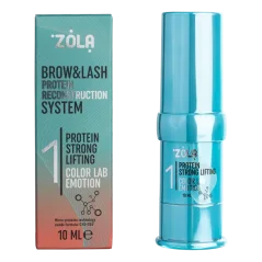 ZOLA Emotion Color Lab Brow&Lash Protein Reconstruction – 01 Protein Strong Lifting, 10 ml