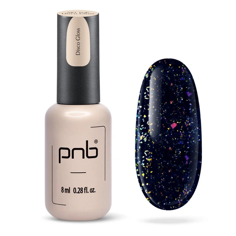 Top PNB UV/LED Art Top, Disco Gloss 8 мл