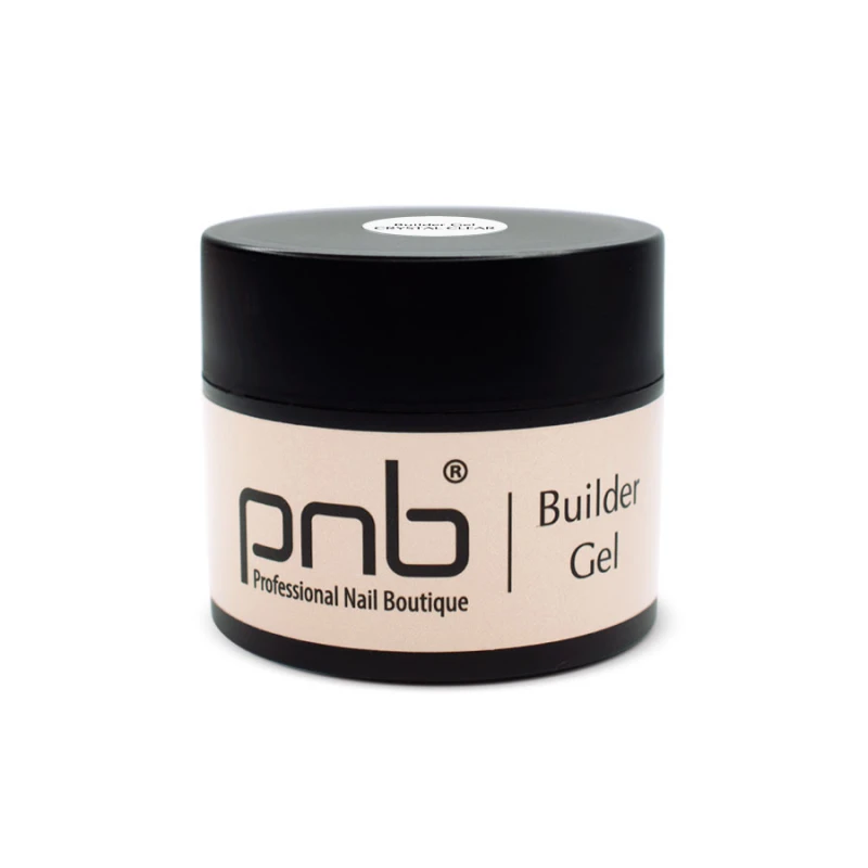 PNB UV/LED One Phase Builder Gel Jednofazový modelovací gel - Crystal Clear, 15 ml