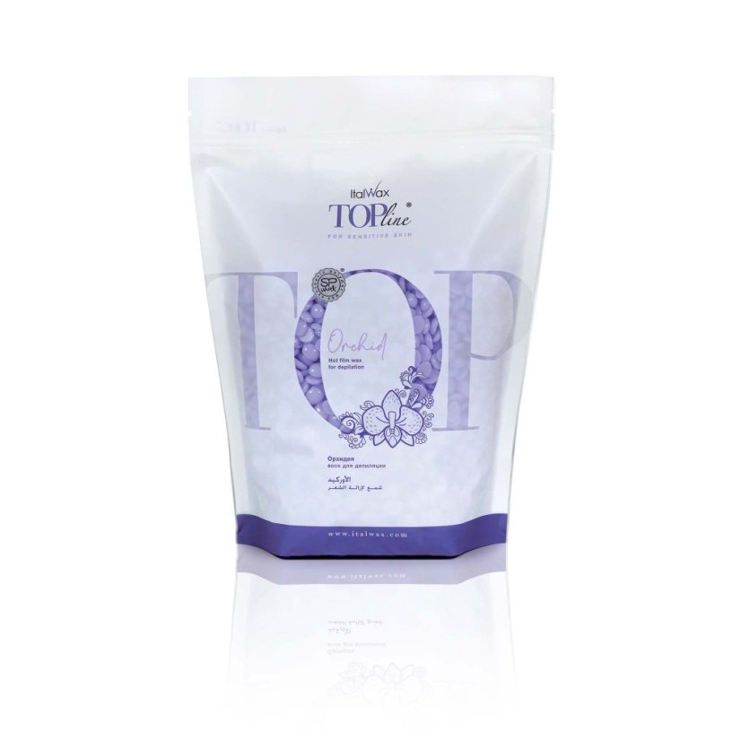 ItalWax TOP LINE FilmWax zrníčka vosku - Orchidea, 750 g