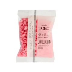 Горячий пленочный воск в гранулах Italwax TOP LINE - Розовый жемчуг, 100 г
